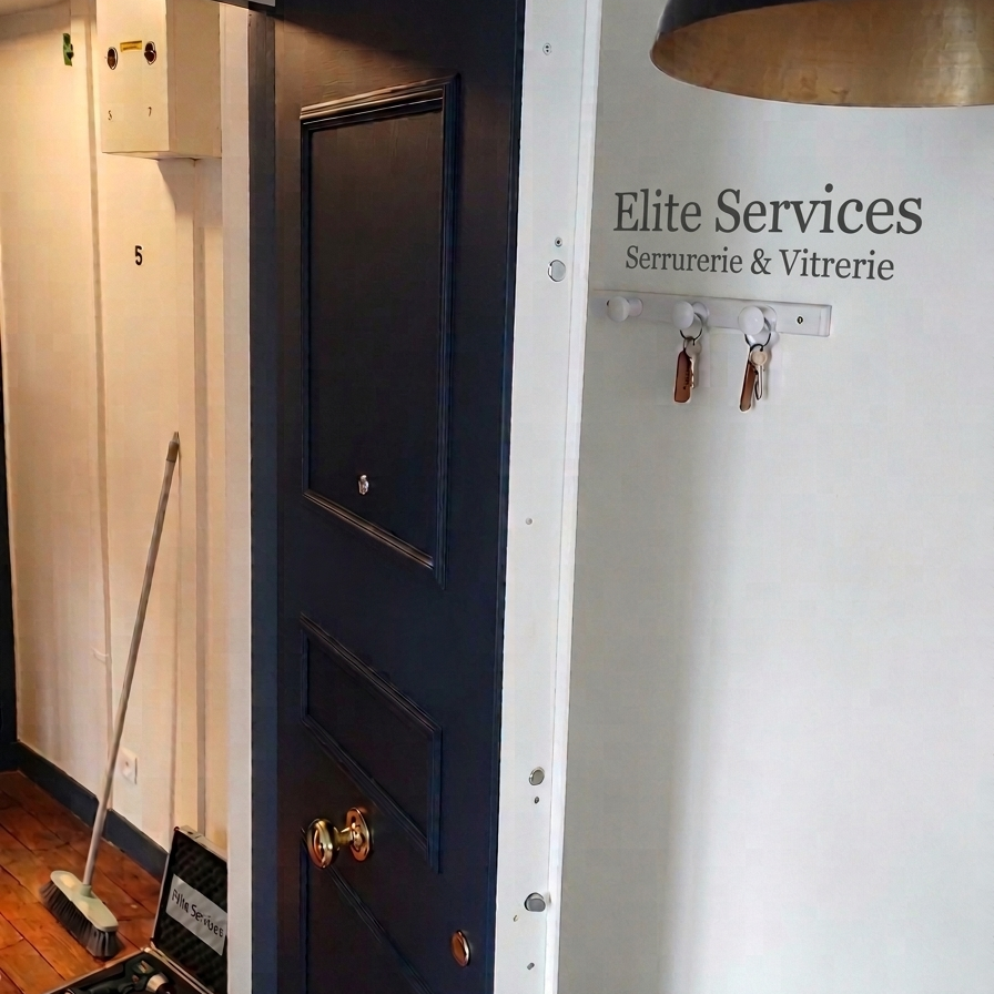 Porte Blindée Elite Services